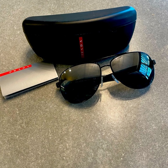 Prada Other - Prada Linea Rossa PS 52VS Polarized Sunglasses (Men’s)